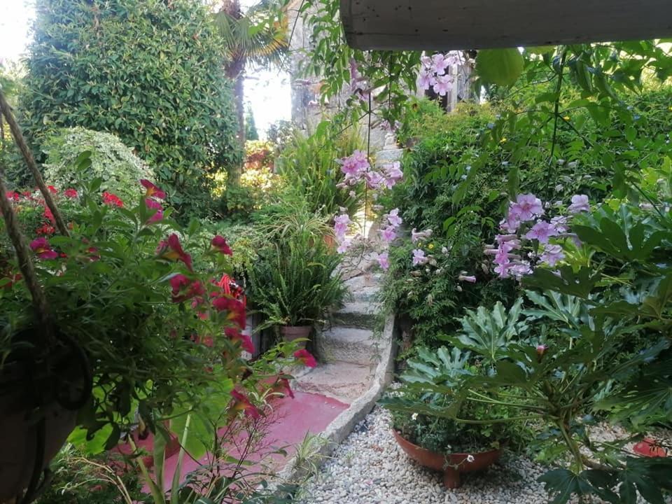 Villa A Casa Da Ponte Sanxenxo Exterior foto