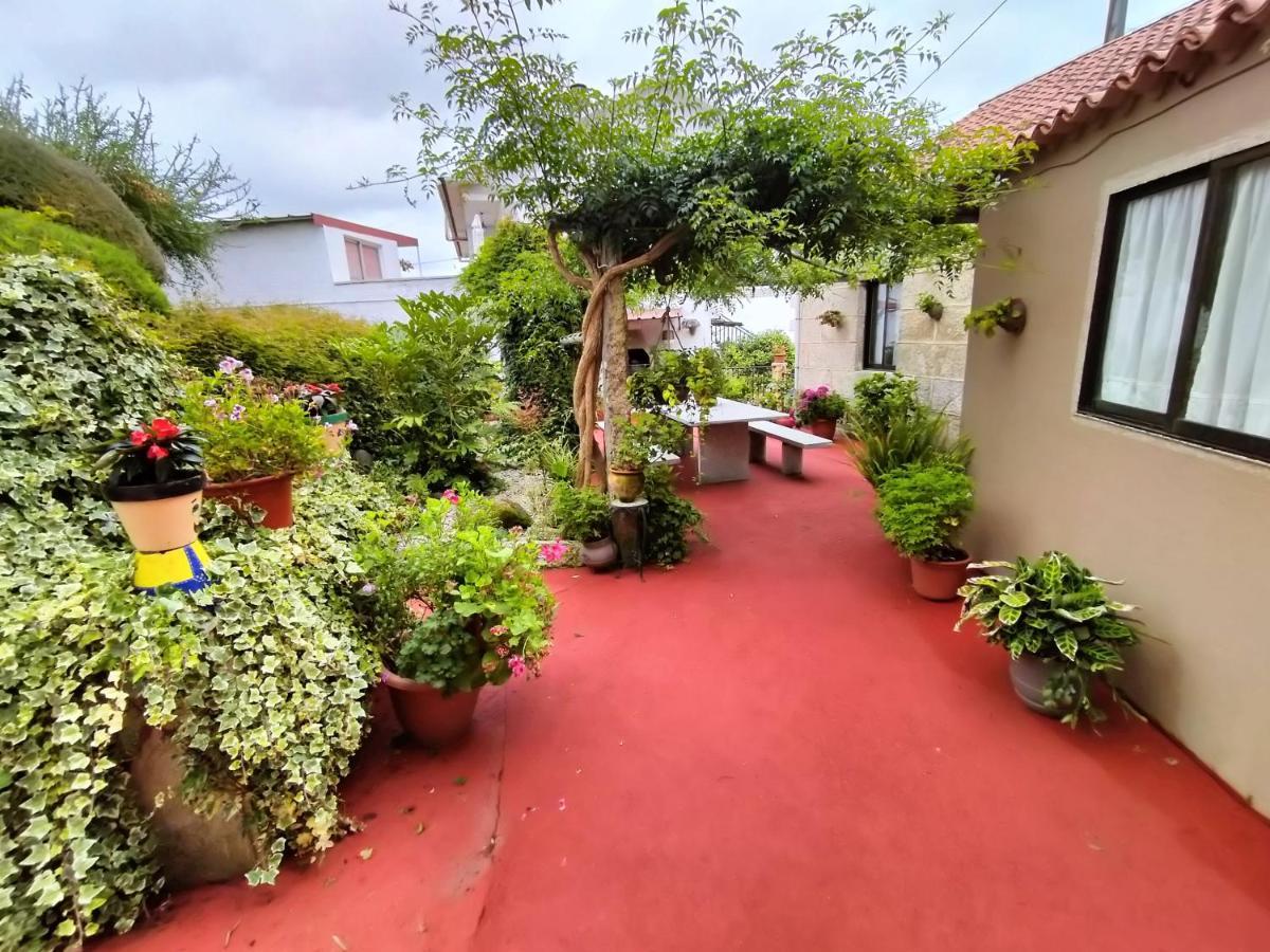 Villa A Casa Da Ponte Sanxenxo Exterior foto